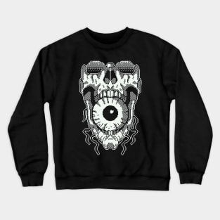 Dead Creatures Eat Your Sight Crewneck Sweatshirt